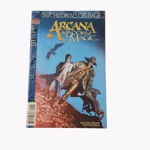 DC Comics Vertigo Arcana The Books Of Magic #1 1994 Comic Book Bagged Boarded